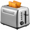 Prajitor de paine Buydeem DT620E-SS/EU, 900W, Pana la 204C°, 7 programe, Deschidere larga, Pop-up mare, Inox