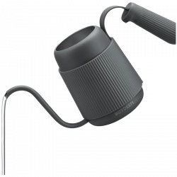 Cafetieră cu gât de gâscă BUYDEEM CD2006, 350 ml, oțel inoxidabil, negru