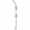 Sticla Buydeem CD1017-CG, 500 ml, Pai incorporat, Rezistenta la scurgeri, Sticla rezistentă la caldura pana la 150°C, Fara BPA, Verde