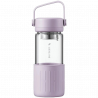 Sticla cu infuzor Buydeem CD1008-PP, 325 ml, Preparare controlata, Maner, Violet