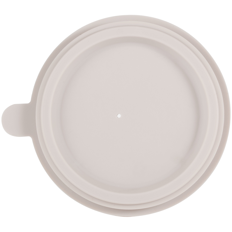 Carafа BUYDEEM CD2003, 1.2 l, Deschidere largа, Capac din silicon, Sticla borosilicata, Gri