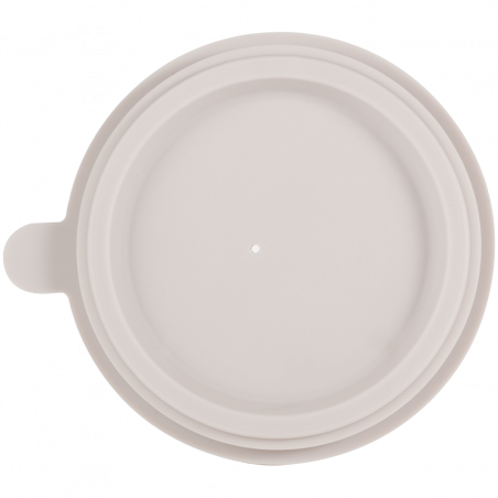 Carafа BUYDEEM CD2003, 1.2 l, Deschidere largа, Capac din silicon, Sticla borosilicata, Gri