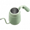 Cafetiera Gooseneck BUYDEEM CD2006, 350 ml, Otel inoxidabil, Verde