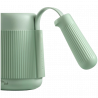 Cafetiera Gooseneck BUYDEEM CD2006, 350 ml, Otel inoxidabil, Verde