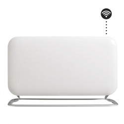 Încălzire prin pardoseală Mill CO1200WIFI3, 1200W, 18 m2, Wi-Fi + App, Calibrare temperatură, Fereastră deschisă, Protecție copii, Protecție la răsturnare, Alb