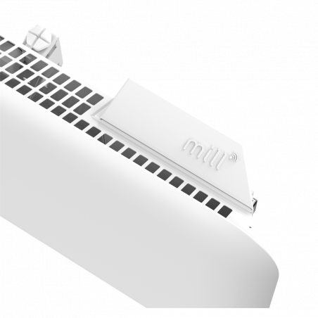 Panou încălzitor Mill Invisible WiFi PA1500WIFI3, 1500W, 23 m2, 10 setări de temperatură, Wi-Fi, Bluetooth, IPX4, alb