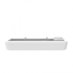 Panou încălzitor Mill Invisible WiFi PA1500WIFI3, 1500W, 23 m2, 10 setări de temperatură, Wi-Fi, Bluetooth, IPX4, alb