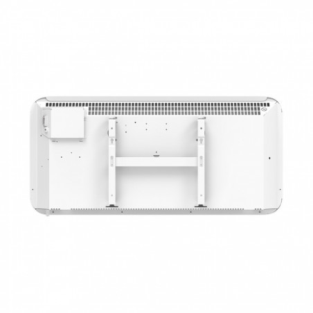 Panou încălzitor Mill Invisible WiFi PA1500WIFI3, 1500W, 23 m2, 10 setări de temperatură, Wi-Fi, Bluetooth, IPX4, alb