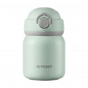 Termos BUYDEEM TAN200, 200 ml, Capac cu infiletare etansa, Otel inoxidabil, Verde