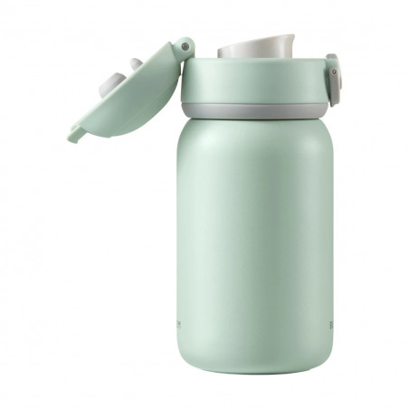 Termos BUYDEEM TAN200, 200 ml, Capac cu infiletare etansa, Otel inoxidabil, Verde