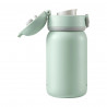 Termos BUYDEEM TAN200, 200 ml, Capac cu infiletare etansa, Otel inoxidabil, Verde