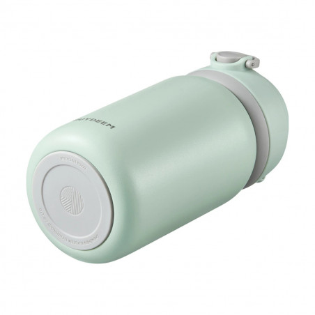 Termos BUYDEEM TAN200, 200 ml, Capac cu infiletare etansa, Otel inoxidabil, Verde
