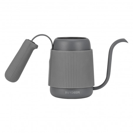 Cafetieră cu gât de gâscă BUYDEEM CD2006, 350 ml, oțel inoxidabil, negru