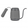 Cafetieră cu gât de gâscă BUYDEEM CD2006, 350 ml, oțel inoxidabil, negru