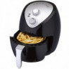 Frigider cu aer cald Crown CAF-3013, 1300W, 3 l, 7 programe, Până la 200°C, Indicatoare luminoase, Cronometru, Negru/gri