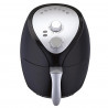 Frigider cu aer cald Crown CAF-3013, 1300W, 3 l, 7 programe, Până la 200°C, Indicatoare luminoase, Cronometru, Negru/gri