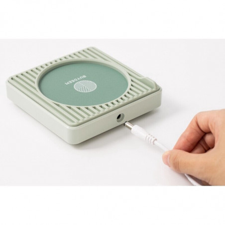 Incalzitor de pahare/cani BUYDEEM OA2001, 24W, 2 setari, Oprire automata, Rezistent la apa, Verde