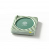 Incalzitor de pahare/cani BUYDEEM OA2001, 24W, 2 setari, Oprire automata, Rezistent la apa, Verde