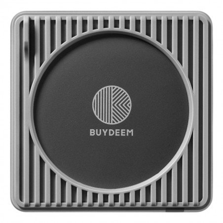 Incalzitor de pahare/cani BUYDEEM OA2001, 24W, 2 setari, Oprire automată, Rezistent la apa, Gri