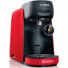 Espressor Bosch Tassimo Finesse TAS16B3, 1400W, 3.3 bar, 0.7 litri, Autocuratare, T-Discs, Intellibrew, 70 bauturi, Rosu