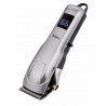 Aparat fără viață pentru tundere Rosberg R51810Q, 5W, 1200mAh, 4 pieptene, USB, Autonomie până la 90 minute, Argint