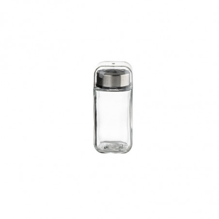 Set sărier Luigi Ferrero Rome FR-7902R, 100 ml, 3 bucăți, Suport, Oțel inoxidabil, Transparent/inox