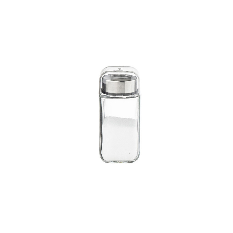 Set sărier Luigi Ferrero Rome FR-7902R, 100 ml, 3 bucăți, Suport, Oțel inoxidabil, Transparent/inox
