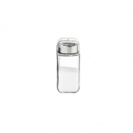 Set sărier Luigi Ferrero Rome FR-7902R, 100 ml, 3 bucăți, Suport, Oțel inoxidabil, Transparent/inox