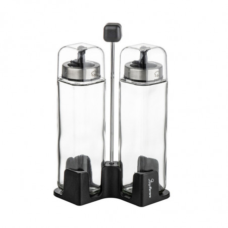 Luigi Ferrero Rome FR-7903R, 270 ml, 3 bucăți, Sticlă, Oțel inoxidabil, Transparent/inox