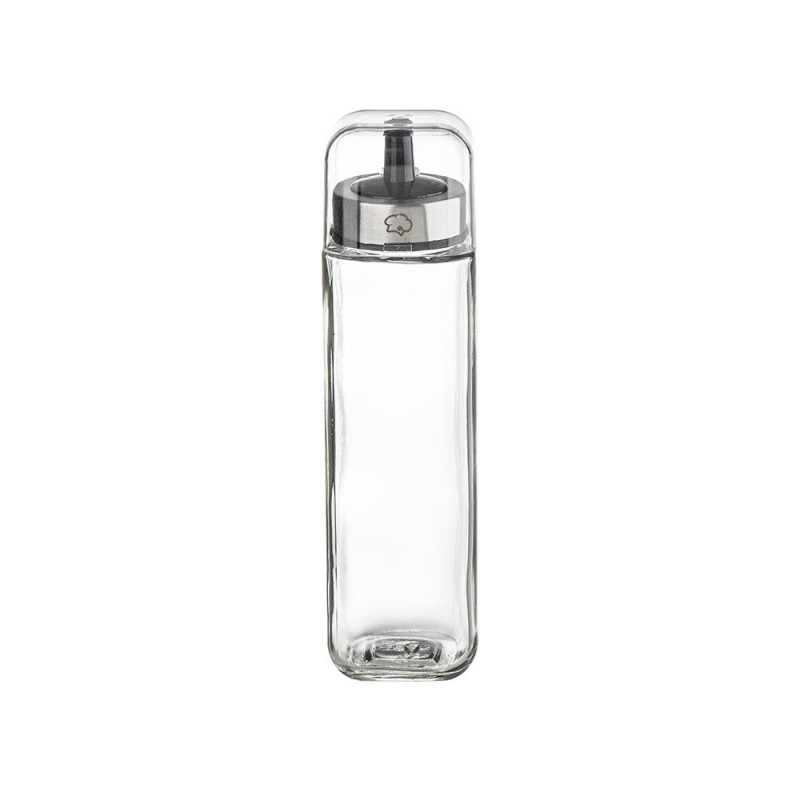 Luigi Ferrero Rome FR-7903R, 270 ml, 3 bucăți, Sticlă, Oțel inoxidabil, Transparent/inox