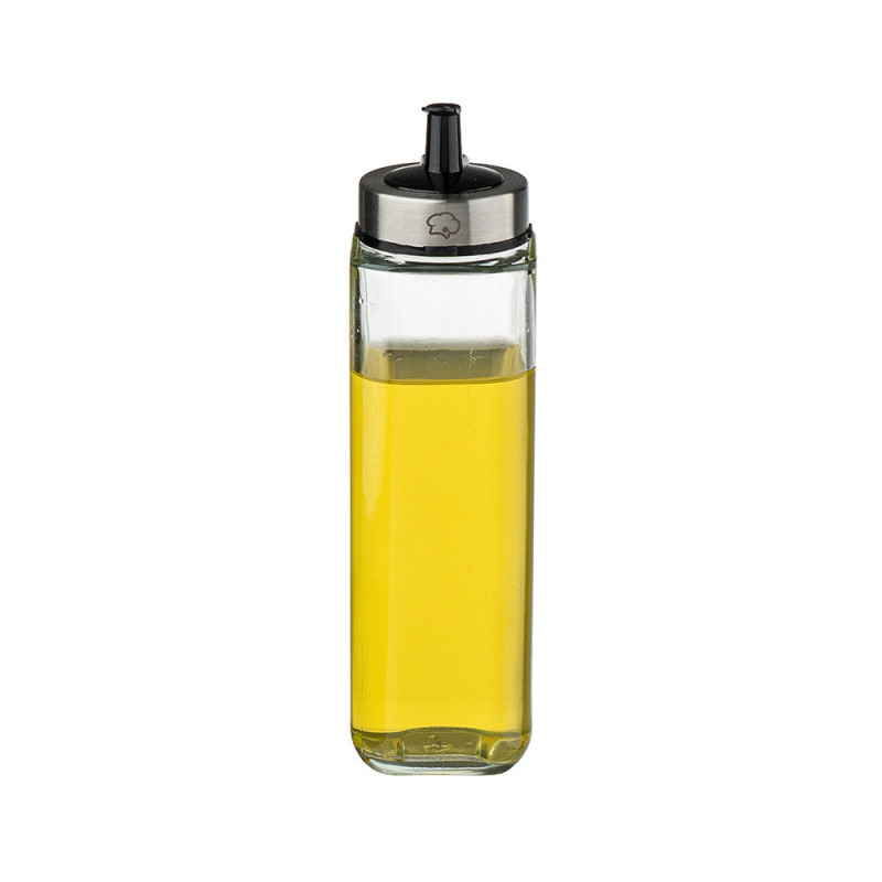 Luigi Ferrero Rome FR-7903R, 270 ml, 3 bucăți, Sticlă, Oțel inoxidabil, Transparent/inox
