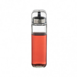 Luigi Ferrero Rome FR-7904R, 270 ml, 5 bucăți, Sticlă, Oțel inoxidabil, Transparent/inox
