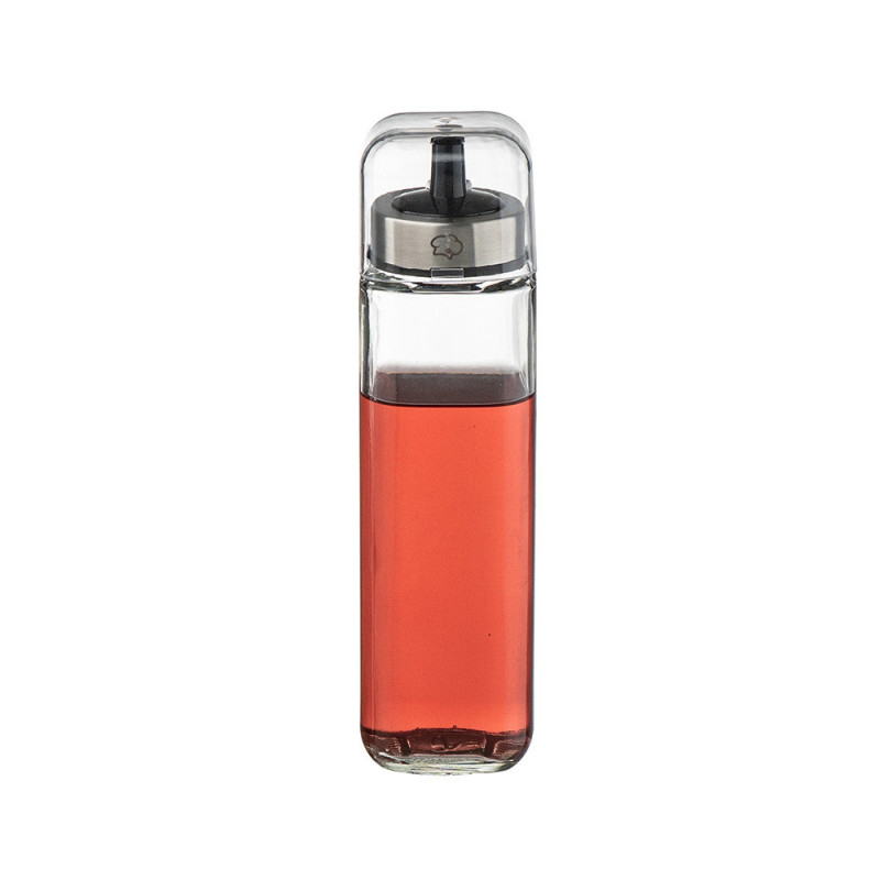 Luigi Ferrero Rome FR-7904R, 270 ml, 5 bucăți, Sticlă, Oțel inoxidabil, Transparent/inox