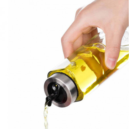 Luigi Ferrero Rome FR-7904R, 270 ml, 5 bucăți, Sticlă, Oțel inoxidabil, Transparent/inox