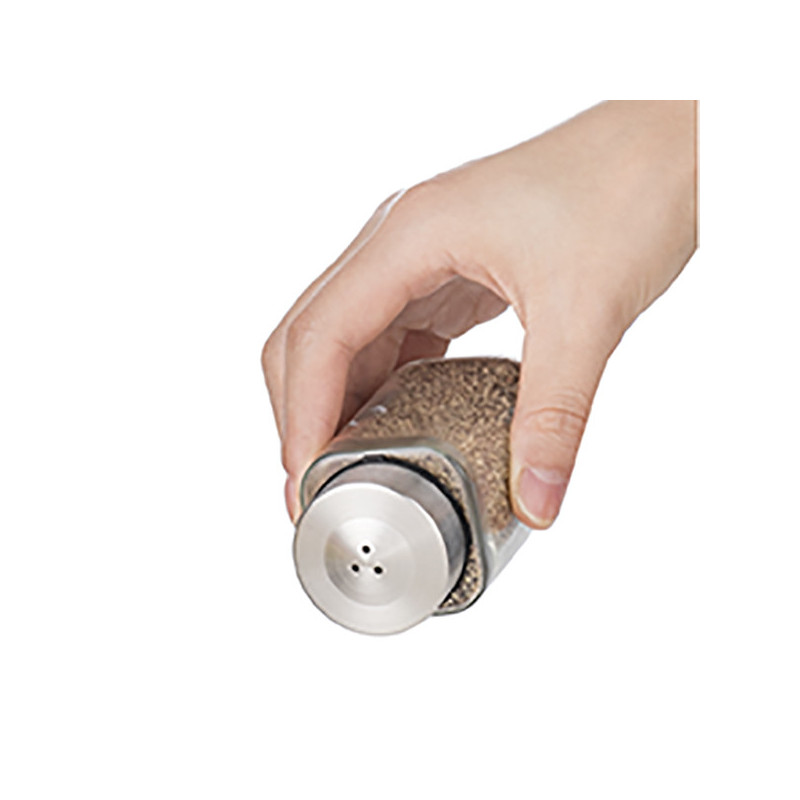 Luigi Ferrero Rome FR-7904R, 270 ml, 5 bucăți, Sticlă, Oțel inoxidabil, Transparent/inox