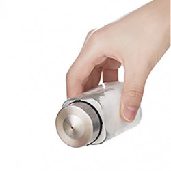 Luigi Ferrero Rome FR-7904R, 270 ml, 5 bucăți, Sticlă, Oțel inoxidabil, Transparent/inox