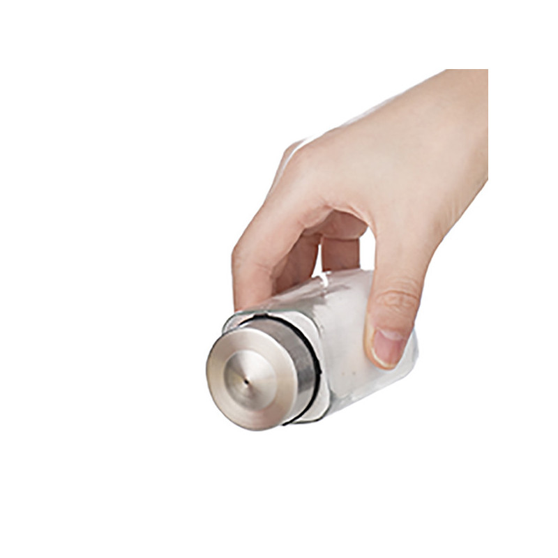 Luigi Ferrero Rome FR-7904R, 270 ml, 5 bucăți, Sticlă, Oțel inoxidabil, Transparent/inox