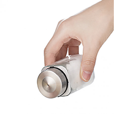 Luigi Ferrero Rome FR-7904R, 270 ml, 5 bucăți, Sticlă, Oțel inoxidabil, Transparent/inox