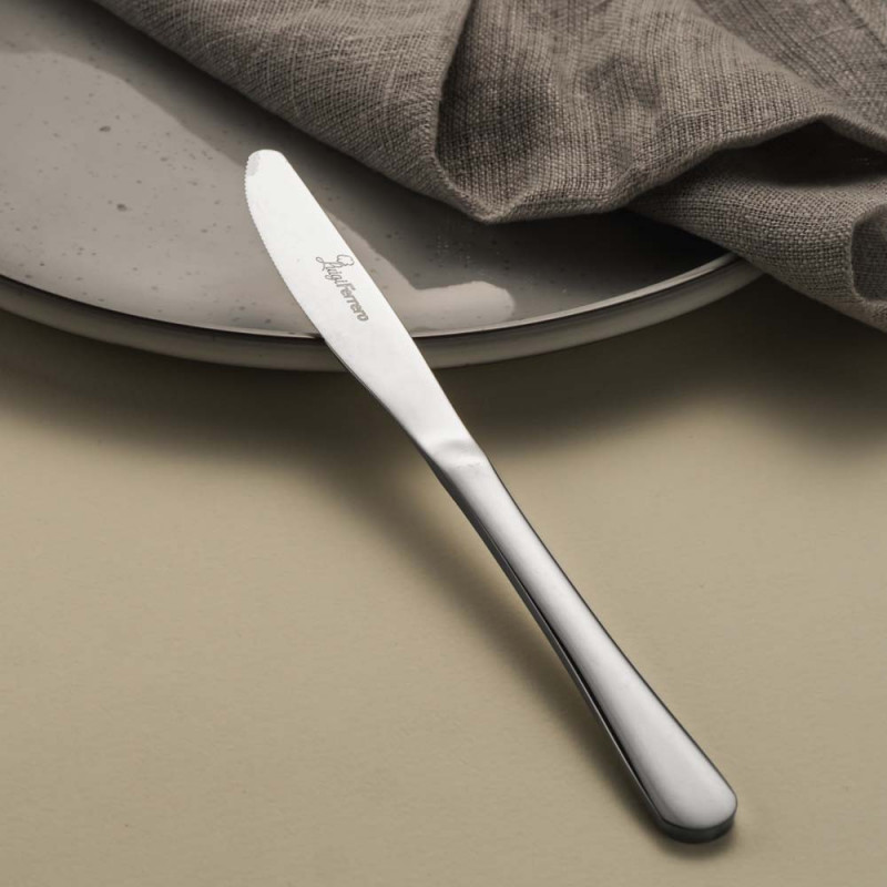 Set de 2 cuțite set de 2 buc. Luigi Ferrero Prima FR-2181, Oțel inoxidabil, Inox