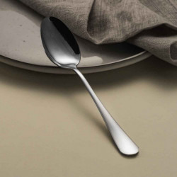 Set de 3 linguri pentru masa principală Luigi Ferrero Prima FR-3181, Oțel inoxidabil, Argint