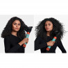 Ondulator Dyson HS08 Airwrap i.d.™ Curly+Coily CePa/Tz, 1300W, 13.5 l/s, Ondulare automată, Ionizare, 3 viteze, 3 temperaturi, Bluetooth, Patină ceramică/topaz