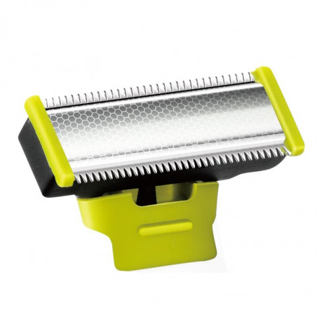 Cap de ras de schimb penttru aparat de ras fara fir Oliver Voltz OV51812C, Galben