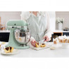Mixer planetar KitchenAid Artisan Elegance 5KSM125EPT, 300W, 4.8 l, Actionare directa, 10 viteze, Verde deschis
