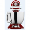 Mixer planetar KitchenAid Artisan Elegance 5KSM125EGC, 300W, 4.8L, Actionare direca, 10 viteze, Rosu