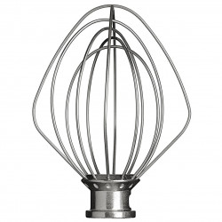 Mixer planetar KitchenAid Artisan Elegance 5KSM125EOB, 300W, 4.8 litri, Actionare directa, 10 viteze, Negru