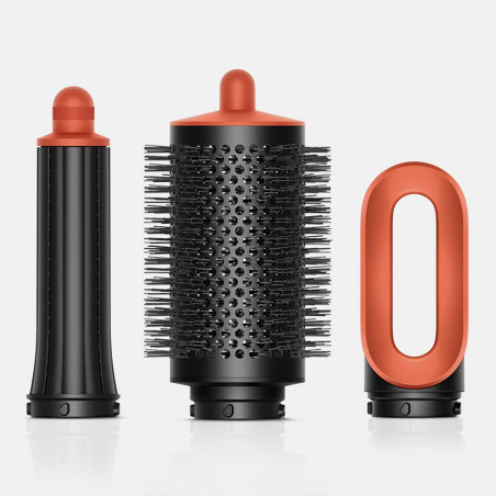 Dyson HS08 Airwrap i.d.™ Straight + Wavy T1/T2 Vi/To ondulator de păr, 1300W, 13.5 l/s, ondulator automat, ionizare, 3 viteze, 3 temperaturi, Bluetooth, Purple/Topaz