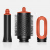 Dyson HS08 Airwrap i.d.™ Straight + Wavy T1/T2 Vi/To ondulator de păr, 1300W, 13.5 l/s, ondulator automat, ionizare, 3 viteze, 3 temperaturi, Bluetooth, Purple/Topaz