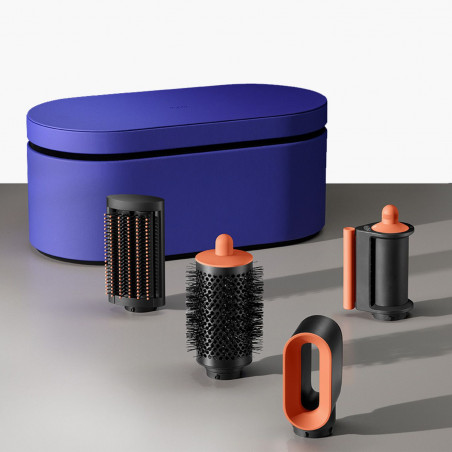 Dyson HS08 Airwrap i.d.™ Straight + Wavy T1/T2 Vi/To ondulator de păr, 1300W, 13.5 l/s, ondulator automat, ionizare, 3 viteze, 3 temperaturi, Bluetooth, Purple/Topaz