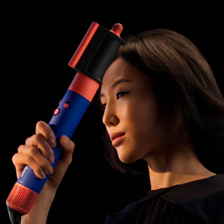 Dyson HS08 Airwrap i.d.™ Straight + Wavy T1/T2 Vi/To ondulator de păr, 1300W, 13.5 l/s, ondulator automat, ionizare, 3 viteze, 3 temperaturi, Bluetooth, Purple/Topaz