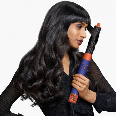 Dyson HS08 Airwrap i.d.™ Straight + Wavy T1/T2 Vi/To ondulator de păr, 1300W, 13.5 l/s, ondulator automat, ionizare, 3 viteze, 3 temperaturi, Bluetooth, Purple/Topaz